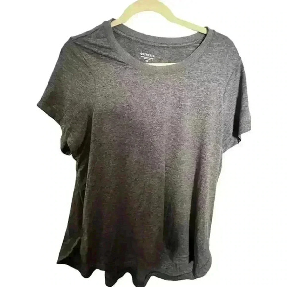 Women's Athleta Shortsleeve Workout Shirt Large 1X - Picture 1 of 3